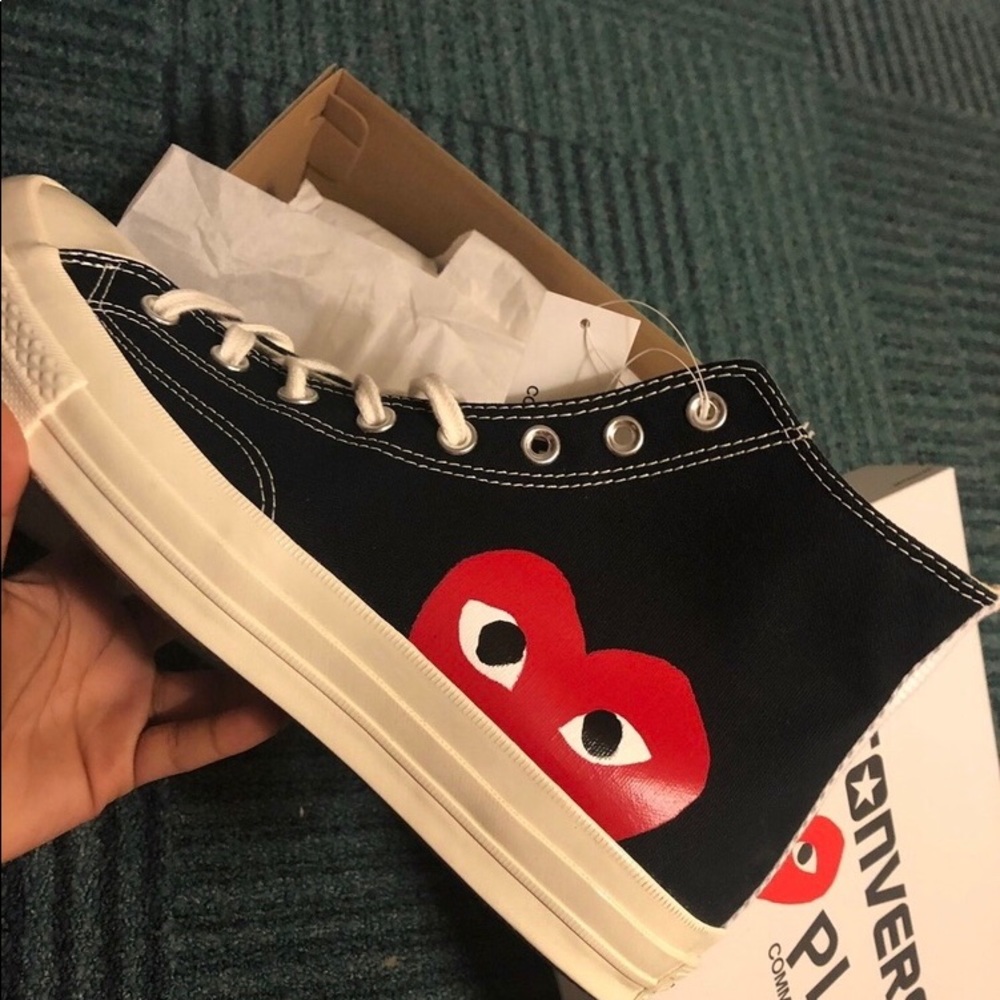 Comme Des Garcons Hi-top Converse